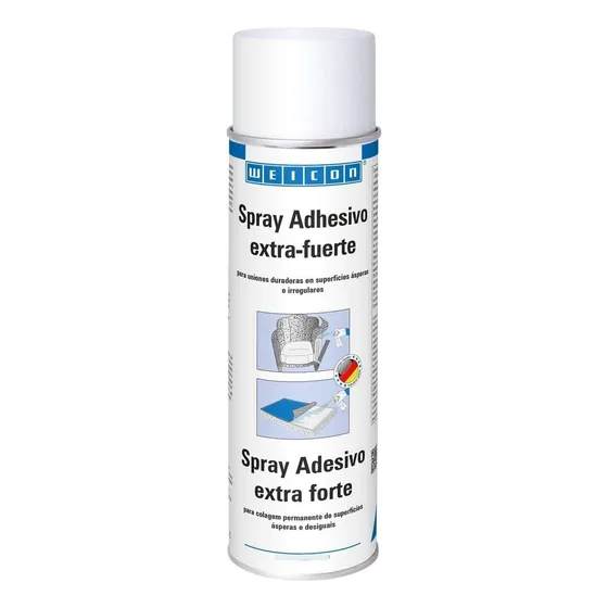 Spray Adhesivo Pegante Extra Fuerte 500ml Weicon