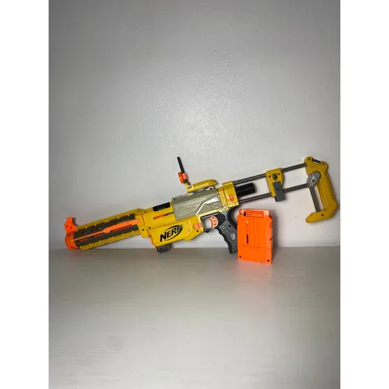 Hasbro Nerf N-strike Recon Cs6 (como Nuevo) (con Accesorios)