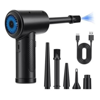 Soprador De Ar Pó Limpeza De Computador Usb Portátil 5 Bocas Soprador De Ar Pó Limpeza De Computador Usb Portátil 5 Bocas