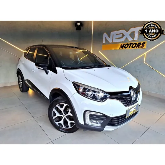 Renault Captur 1.6 16v Sce Flex Intense X-tronic