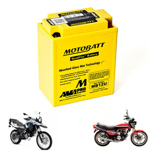 Bateria Motobatt Agm Mb12u 15ah Bmw G 650 Gs Honda Cb 450 Cb Bateria Motobatt Agm Mb12u 15ah Bmw G 650 Gs Honda Cb 450 Cb