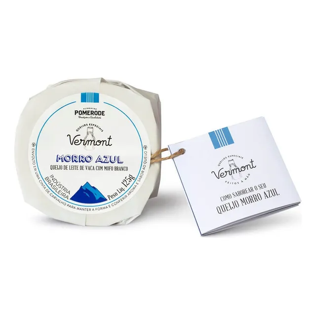 Queijo Morro Azul Pomerode 125g