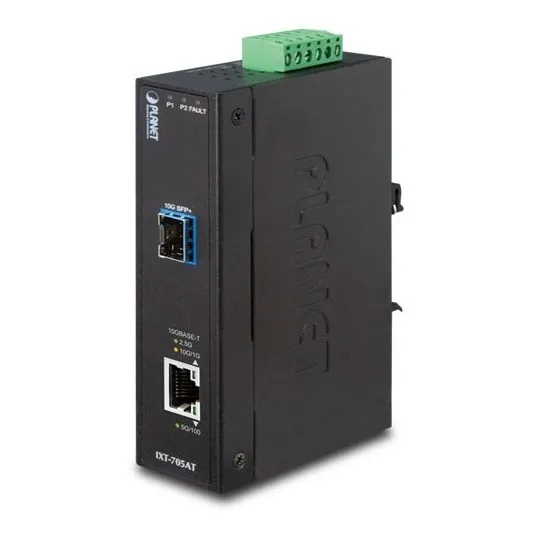 Conversor De Mídia Planet Ind 10gb Sfp+ Ixt-705at 
