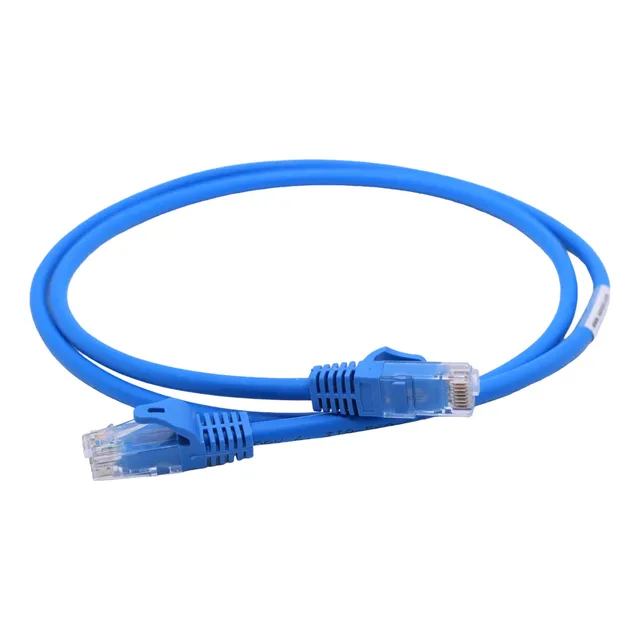 Patch Cord Utp Siemon Cat 6 Pc6-003m-a06ls Azul 10ft 3m