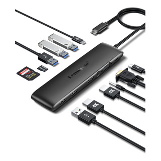 Lemorele Usb C Estación De Acoplamiento De Monitor Dual Para Lemorele Usb C Estación De Acoplamiento De Monitor Dual Para