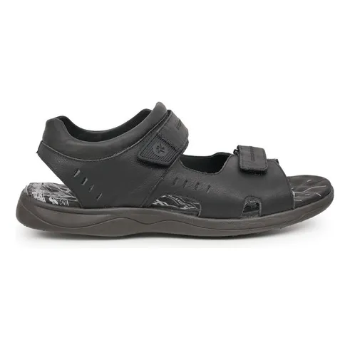 Sandalia Hombre Cuero Freeway Chinela Casual - Hcsd01325