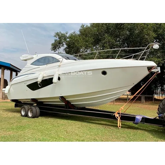 Phantom 375 2x Mercruiser 320 Hp Diesel Ñ Real Focker Nhd Nx