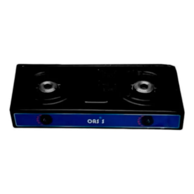 Cocinilla 2h Metal Negra Oasis Os-20