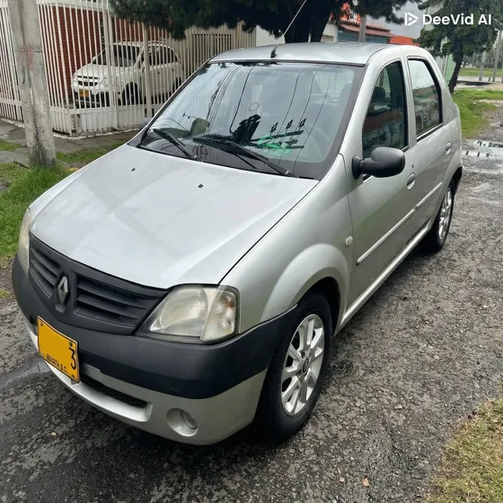 Renault Logan 2006 1.4 Expression