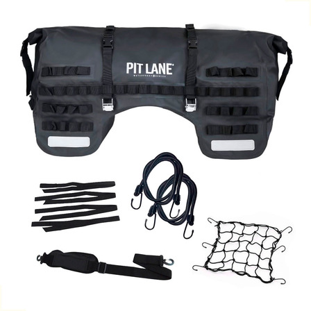 Bolso Trasero Para Moto Viaje Universal Impermeable 65 Lts Bolso Trasero Para Moto Viaje Universal Impermeable 65 Lts