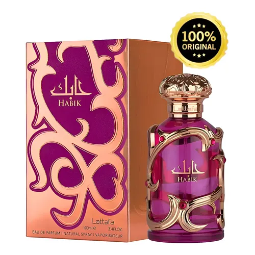 Perfume Habik For Women Lattafa 100 Ml | MercadoLivre