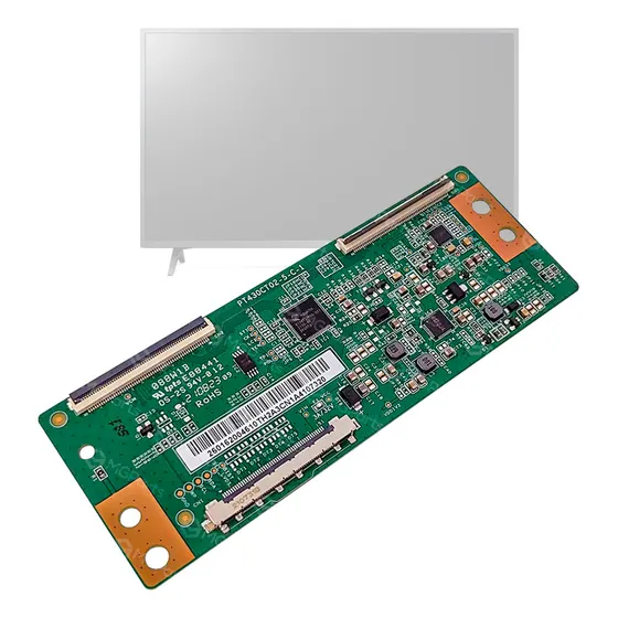 Placa T-com Tv 43 Polegadas LG 43lr6700 43lr671 Eat65148101