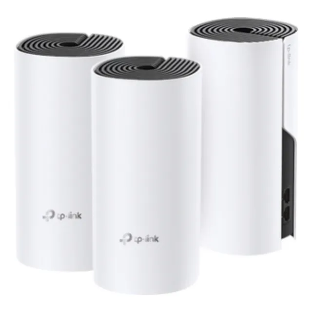 Kit 3 Routers Inalámbricos Mesh Interior Para Hogar Doble