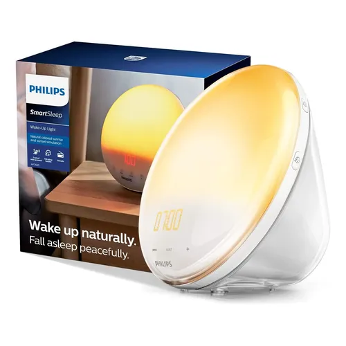 Luz de alarme Philips Smartsleep Hf3520/60, simulação