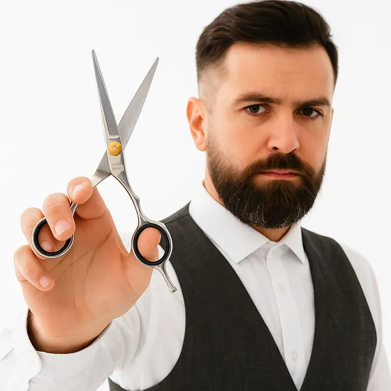 Tijera De Corte Profesional Filo Navaja 5.5 Peluqueria