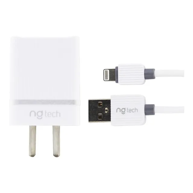 Cargador Rapido Usb X2 Para iPhone 7 7 Plus Cable Lightning