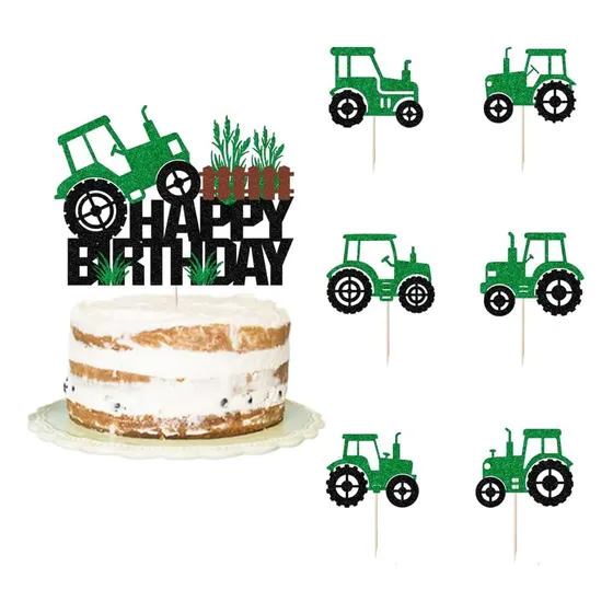 Topper Corazon Topper Feliz Cumpleanos | MercadoLibre 📦