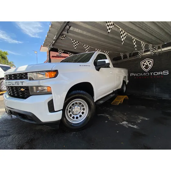 Chevrolet Silverado 4.3 Wt Cab Reg At 4x4