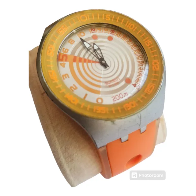 Reloj Swath Diver Fun Scuba Swiss Buceo