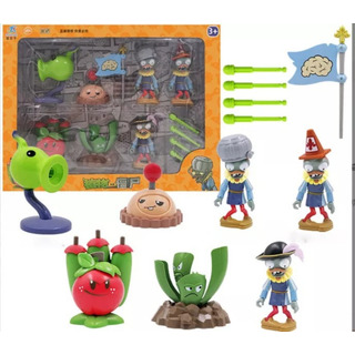 Set De Juguetes De Zombis Plants Vs Zombies 686-105 Set De Juguetes De Zombis Plants Vs Zombies 686-105