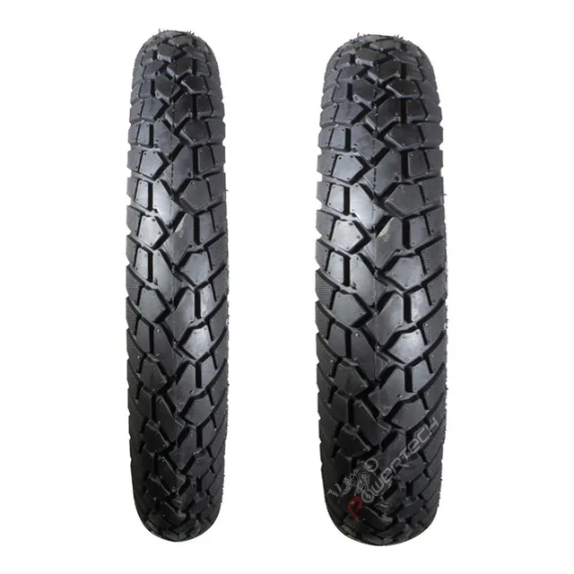 Juego Cubiertas Horng Fortune F921 Honda Xr 125 150 Bros