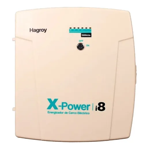 Electrificador Hagroy X Power I8 1500 Mts Lineales Energizad