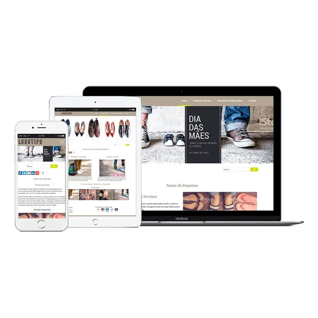 Sites Profissional Para Pequenas E Médias Empresas!