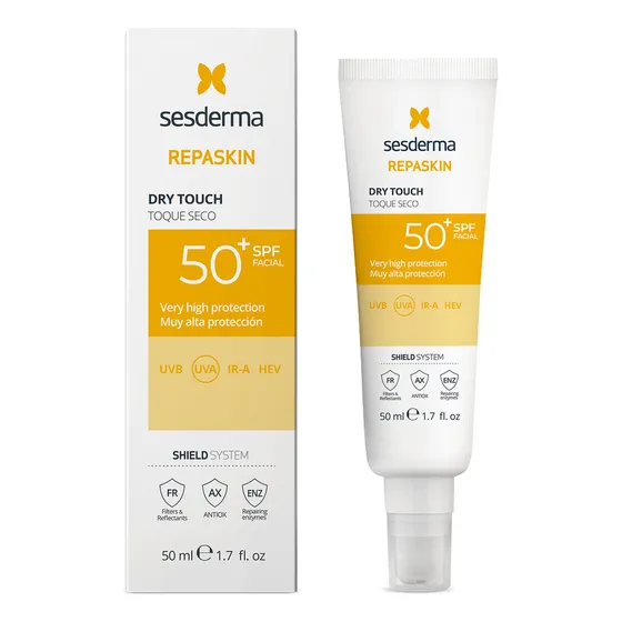Sesderma Repaskin Toque Seco Previene Fotoenvejecimiento Momento De Aplicación Día/noche Tipo De Piel Mixta