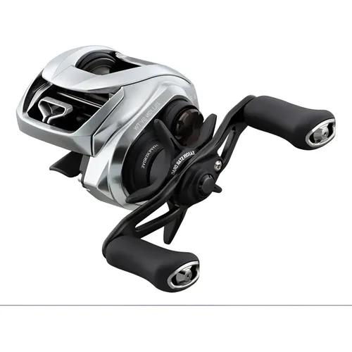 Carretilha Daiwa Zillion Sv Tw 1000xhl Cor Prata Lado Da Manivela