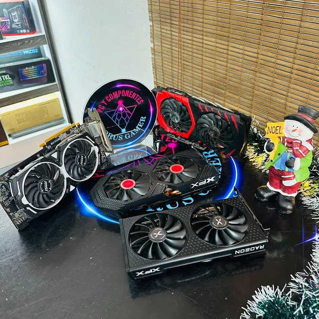 Tarjeta Gráfica Rx 580 8 Gb