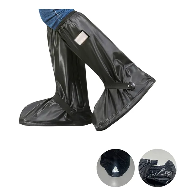 Botas Impermeable Negras