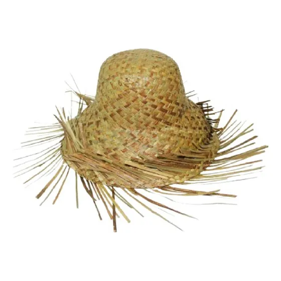 Sombrero De Paja Playero Unisex Fiesta Temática De Playa