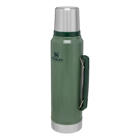 Botella Vacio 1 L Color Verde