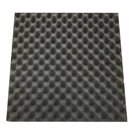 Espuma Acústica Antichamas 50 Placas -50 X 50 X 3cm - C. O.
