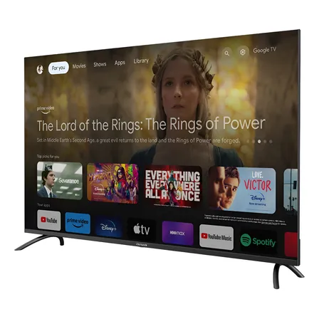 Televisor Smart Tv Led 43 Hd Bt Google Tv Aiwa Aw-43b4smfl