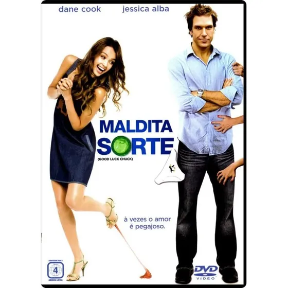 Maldita Sorte Dvd Original Lacrado