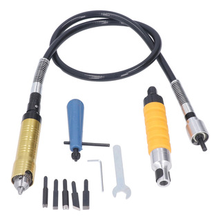 Adaptador De Eje Flexible, 10 Piezas, Mandril De Extensión F Adaptador De Eje Flexible, 10 Piezas, Mandril De Extensión F