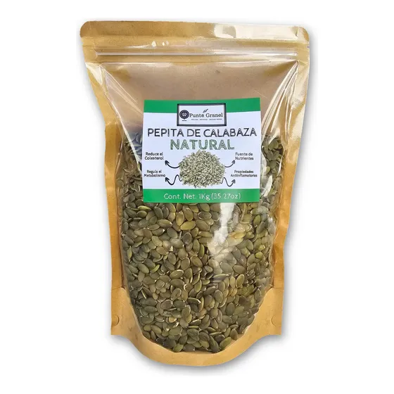 Pepita De Calabaza Natural 1kg