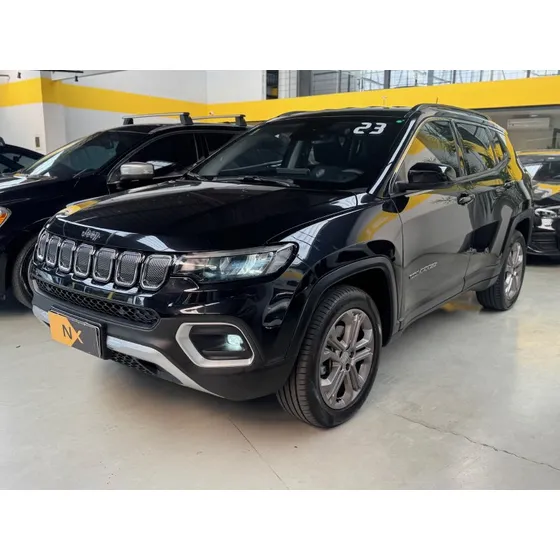 Jeep Compass 2.0 16v Diesel Longitude 4x4 Automático