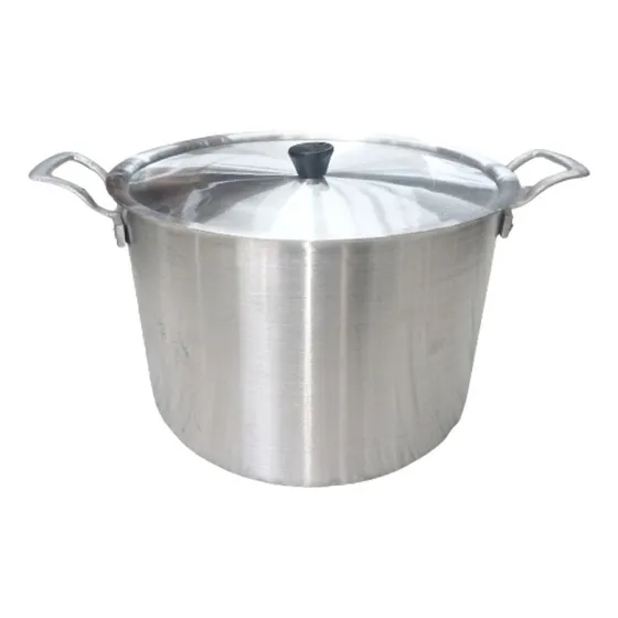 Olla Familiar Zenit Aluminio /con Tapa/7 Litros/zen-fam-7