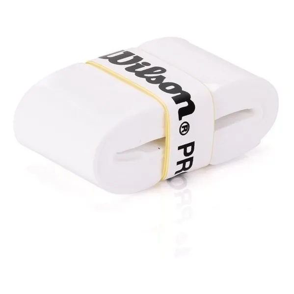 Cubregrip Wilson Pro Overgrip Federer Liso Blanco Tenis Pade