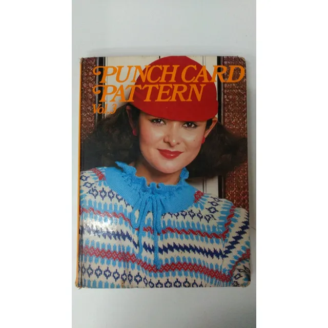 Livro De Tricô E Crochê Importado Com Mais De 800 Pontos Punch Card Pattern 14653
