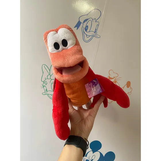Peluche Sebastian Original Disney Sirenita