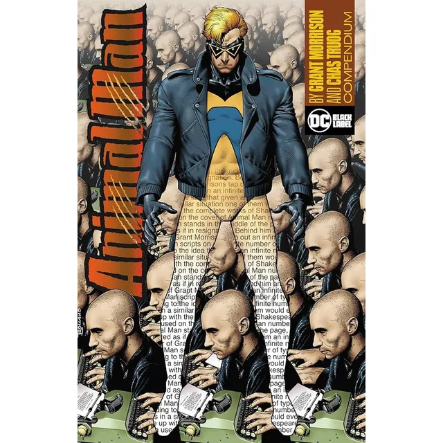 Animal Man By Grant Morrison And Chaz Truog Compendium - Mor