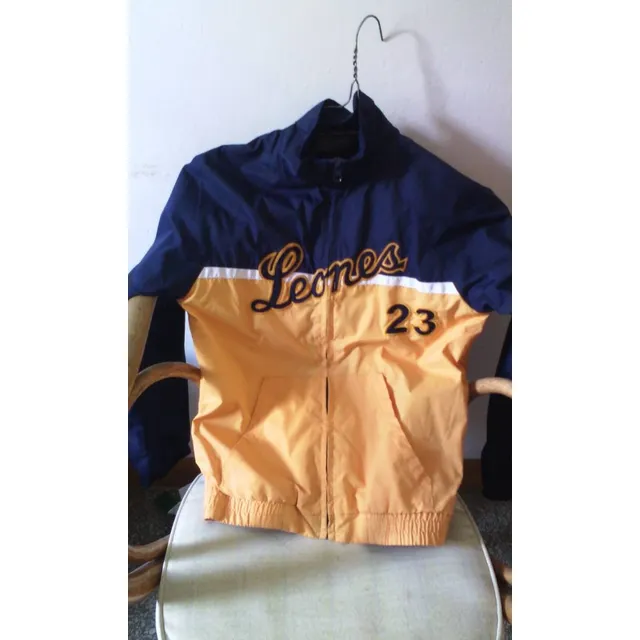 Chaqueta Original Leones Del Caracas Talla 12 Niño (10 Usd)