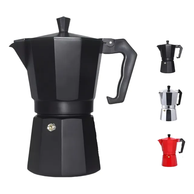 Cafetera Manual Italian Coffee Mocha Aluminio 9 Tazas