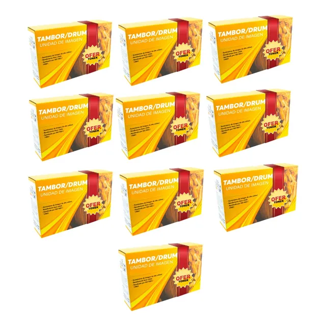 10 Pza Tambor Dr820 Compatible Con L5500dn