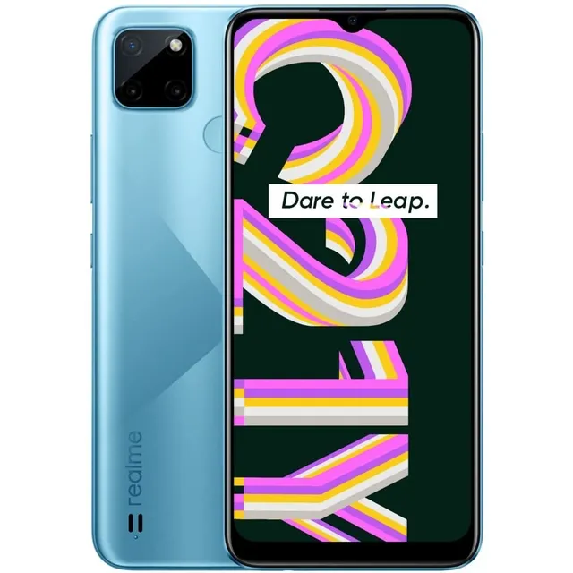 Teléfono Realme C21y Unisoc T610 De 64gb Y 4gb Ram Azul