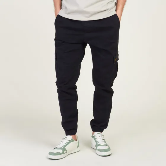 Pantalon Babucha Cargo Hombre Kevingston Brad Negro