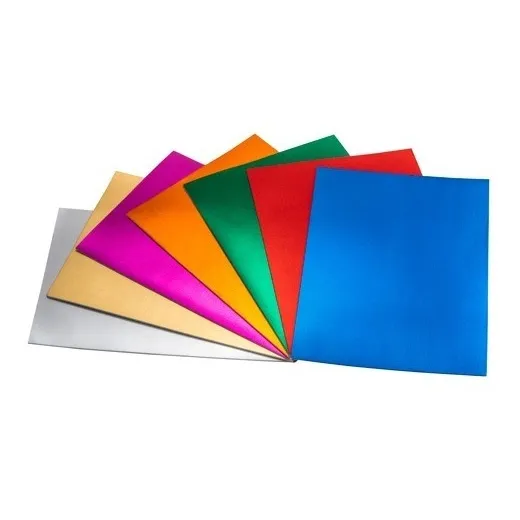 Goma Eva Metalica 60 X 40 Cm Espesor 2mm Por 10 Planchas